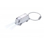Keyring TROIKA Light Bulli T1 1962, VW Bus, LED flashlight, metal