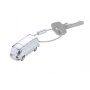 Keyring TROIKA Light Bulli T1 1962, VW Bus, LED flashlight, metal