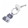 Keyring TROIKA Cat & Kitty, enamelled metal