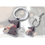 Brelok TROIKA Dog & Doggy, emaliowany metal, Ekskluzywne, Gadżety