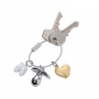 Brelok TROIKA Welcome Baby, 3 zawieszki, metal, Ekskluzywne, Gadżety