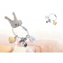 Brelok TROIKA Welcome Baby, 3 zawieszki, metal, Ekskluzywne, Gadżety