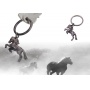 Brelok TROIKA Wild Horse, metal, Ekskluzywne, Gadżety