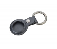 Keyring TROIKA AirTag Cover, AirTag case, black