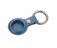 Keyring TROIKA AirTag Cover, AirTag case, navy blue