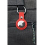 Brelok TROIKA AirTag Cover, etui na AirTag, czerwony, Ekskluzywne, Gadżety