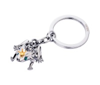 Brelok TROIKA Froschkonig, emaliowany metal