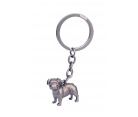 Keyring TROIKA Buddy, metal