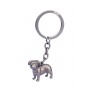 Keyring TROIKA Buddy, metal