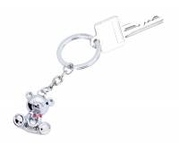 Keyring TROIKA Barnd, enamelled metal