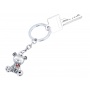 Keyring TROIKA Barnd, enamelled metal