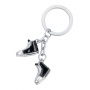 Keyring TROIKA Chucks, 2 charms, enamelled metal