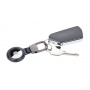 Keyring TROIKA AirTag Holder, AirTag case, black