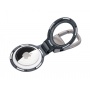 Keyring TROIKA AirTag Holder, AirTag case, black