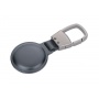 Keyring TROIKA AirTag Holder, AirTag case, black
