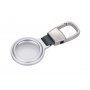 Keyring TROIKA AirTag Holder, AirTag case, silver