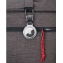 Keyring TROIKA AirTag Holder, AirTag case, silver