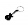 Keyring TROIKA I Feel Good, chrome-plated metal