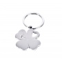 Keyring TROIKA Girls Best Friends Clover, clover, metal