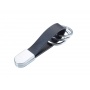 Keyring TROIKA Twister Style, 3 key rings, black
