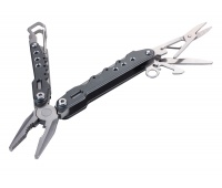 Brelok TROIKA Multitool Reisegerat, czarny