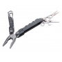 Keyring TROIKA Multitool Reisegerat, black