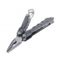 Keyring TROIKA Multitool Reisegerat, black