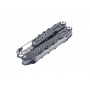 Keyring TROIKA Multitool Reisegerat, black