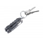 Keyring TROIKA Multitool Reisegerat, black