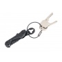 Keyring TROIKA Parcel Cut & Cart, 9 functions, black-titanium