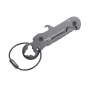Keyring TROIKA Parcel Cut & Cart, 9 functions, black-titanium