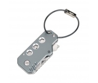 Brelok TROIKA Keytool, 11 funkcji, szary