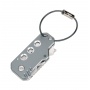 Keyring TROIKA Keytool, 11 functions, grey