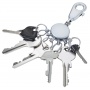 Keyring TROIKA Patent, with carabiner, for 6 keys, matt