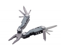 Keyring TROIKA Arbaitsgerat Mini, multifunctional, grey