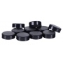 Magnets for boards Q-CONNECT, round, 20mm, 10 pcs, black