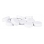 Magnesy do tablic Q-CONNECT, okrągłe, 20mm, 10szt, białe, Bloki, magnesy, gąbki, spraye do tablic, Prezentacja