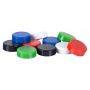 Magnesy do tablic Q-CONNECT, okrągłe, 20mm, 10szt, mix kolorów, Bloki, magnesy, gąbki, spraye do tablic, Prezentacja