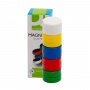 Magnesy do tablic Q-CONNECT, okrągłe, 20mm, 10szt, mix kolorów, Bloki, magnesy, gąbki, spraye do tablic, Prezentacja