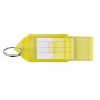 Key chains Q-CONNECT, 55x30mm, 40 pcs., yellow