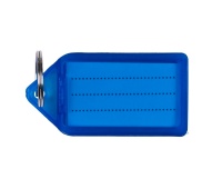 Key chains Q-CONNECT, 55x30mm, 40 pcs., blue