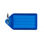 Key chains Q-CONNECT, 55x30mm, 40 pcs., blue