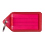 Key chains Q-CONNECT, 55x30mm, 40 pcs., red