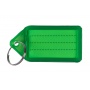 Key chains Q-CONNECT, 55x30mm, 40 pcs., green