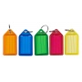 Key chains Q-CONNECT, 55x30mm, 40 pcs., color mix