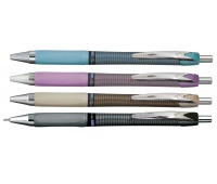 Długopis LINC Elantra, śr. kulki 0,7mm, gr. linii 0,3mm, niebieski