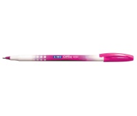 Ball pen LINC Offix, ball size 1mm, writing line width 0.33mm, pink