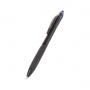 Display of ball pens LINC Pentonic B-RT, honeycomb, ball size 0.7mm, writing line width 0.3mm, 50 pcs, blue