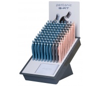 Display of ball pens LINC Pentonic B-RT Shades, ball size 0.7mm, writing line width 0.3mm, 100 pcs, color mix