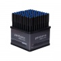 Display of ball pens LINC Pentonic, ball size 0.7mm, writing line width 0.3mm, 100 pcs, blue